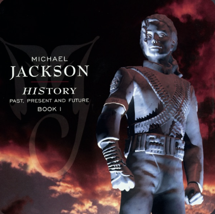 Michael Jackson, HIStory: Past, Present and Future, Book I, album cover